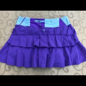 Lululemon tennis skirt - lavender